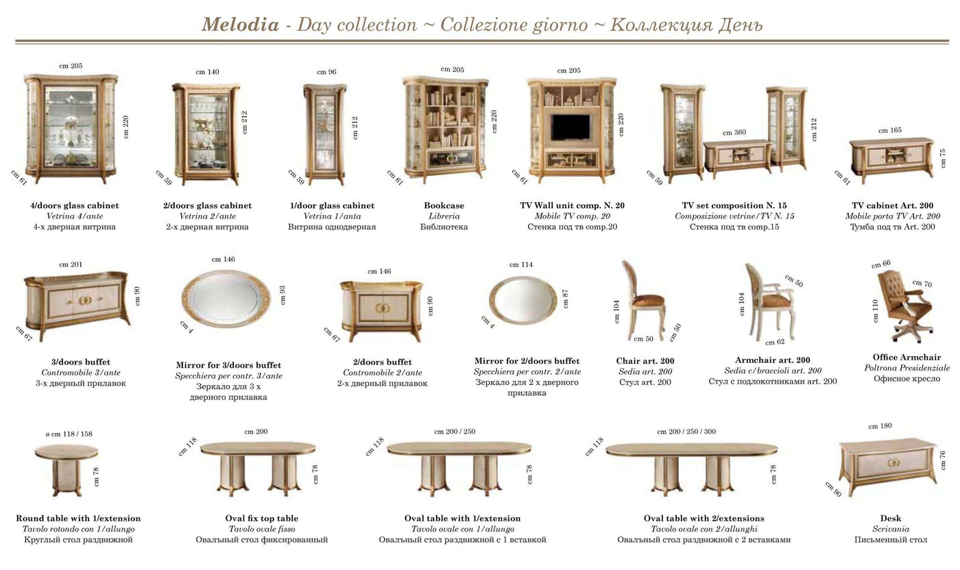 Melodia Buffet Mirror-Mirrors-Jennifer Furniture