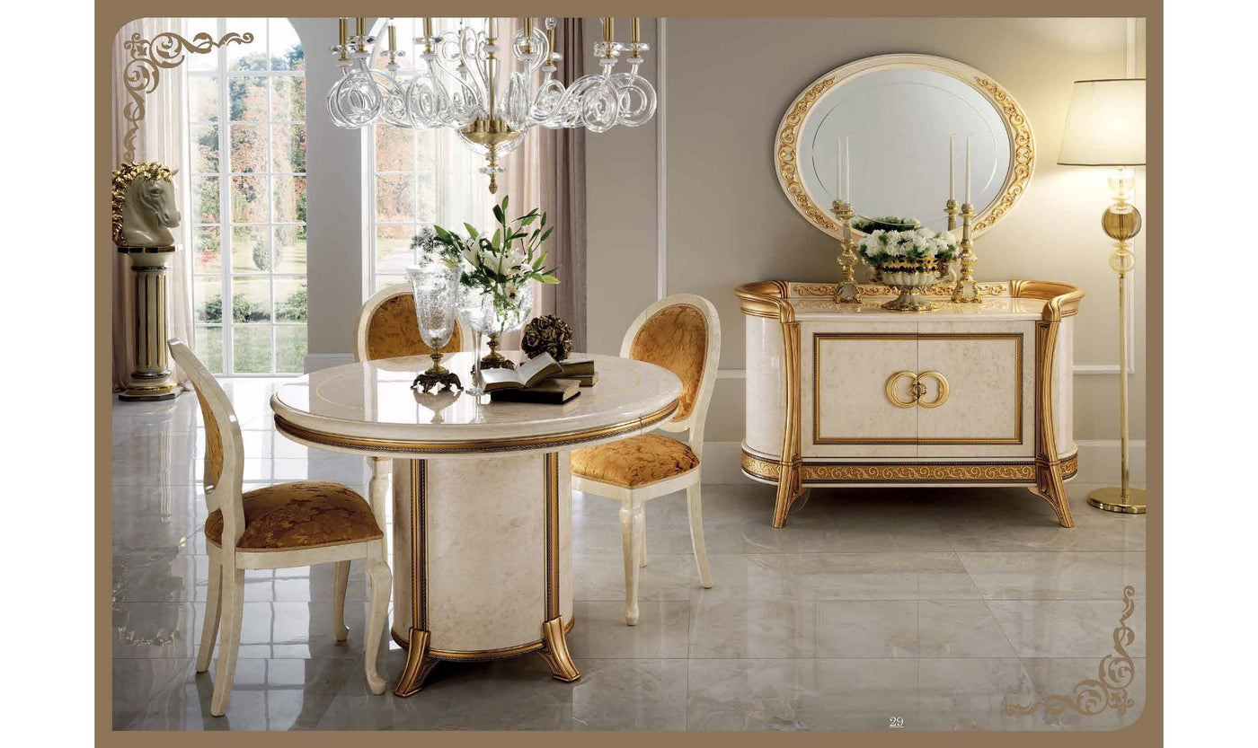 Melodia Dining Table-Dining Tables-Jennifer Furniture