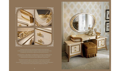 Melodia Vanity Mirror-Mirrors-Jennifer Furniture