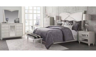 Melrose Plaza Bed-Beds-Jennifer Furniture