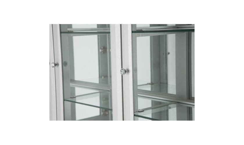 Melrose Plaza China Cabinet & Buffet-Cabinets-Jennifer Furniture