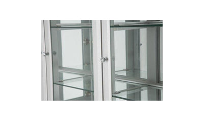 Melrose Plaza China Cabinet & Buffet-Cabinets-Jennifer Furniture