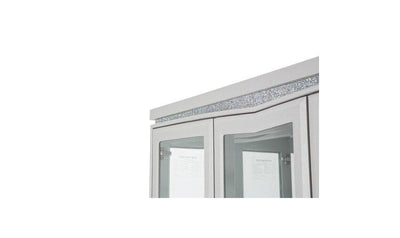 Melrose Plaza China Cabinet & Buffet-Cabinets-Jennifer Furniture