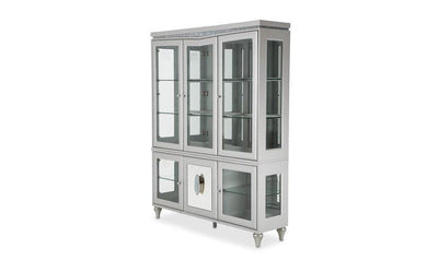 Melrose Plaza China Cabinet & Buffet-Cabinets-Jennifer Furniture