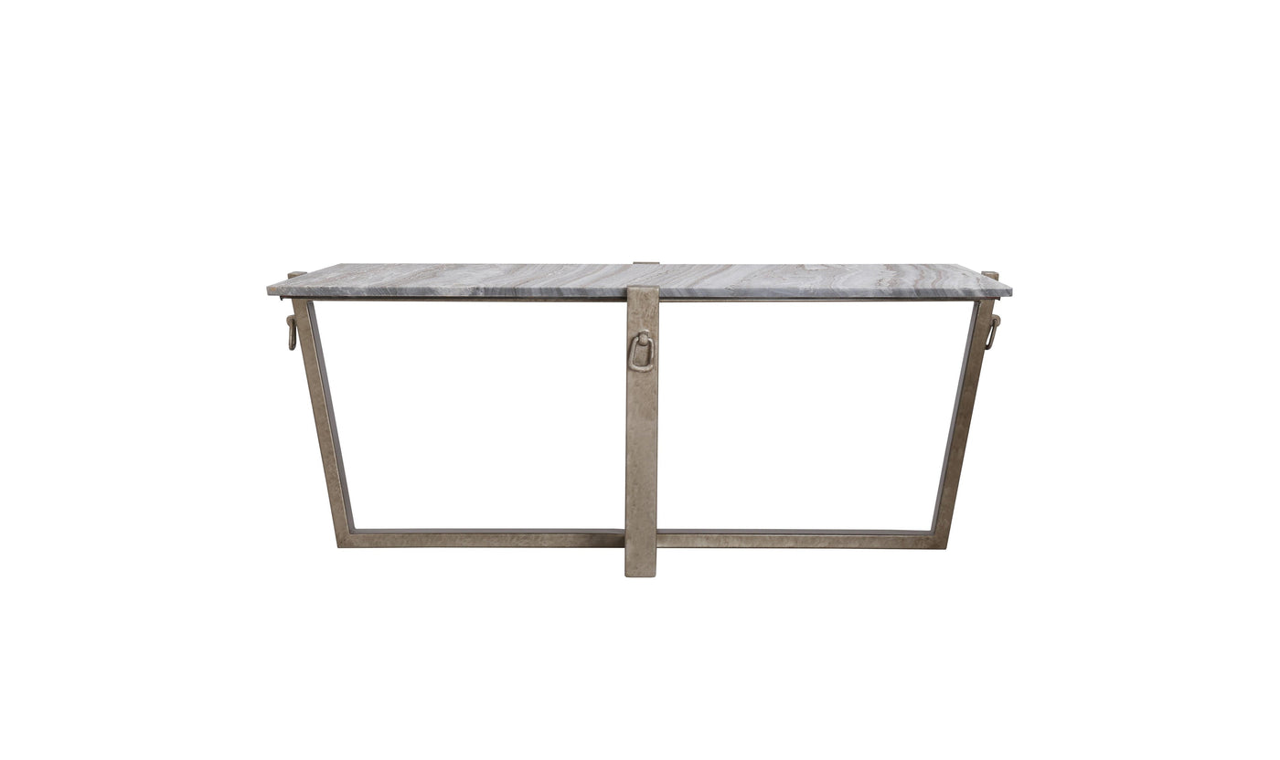 Mercedes Rect Cocktail Table-base-Coffee Tables-Jennifer Furniture