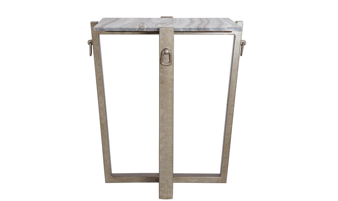 Mercedes Square End Table-End Tables-Jennifer Furniture