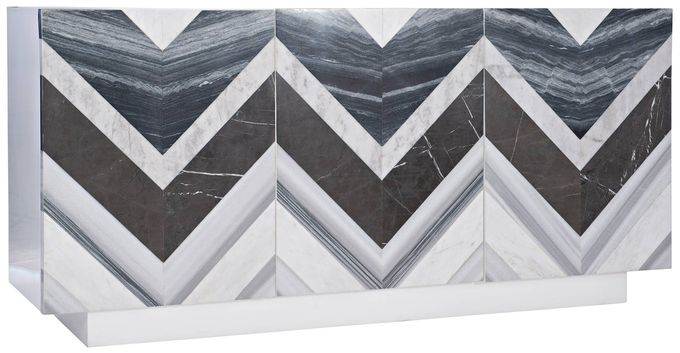 Meridian Credenza-Credenzas-Jennifer Furniture