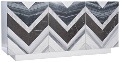 Meridian Credenza-Credenzas-Jennifer Furniture