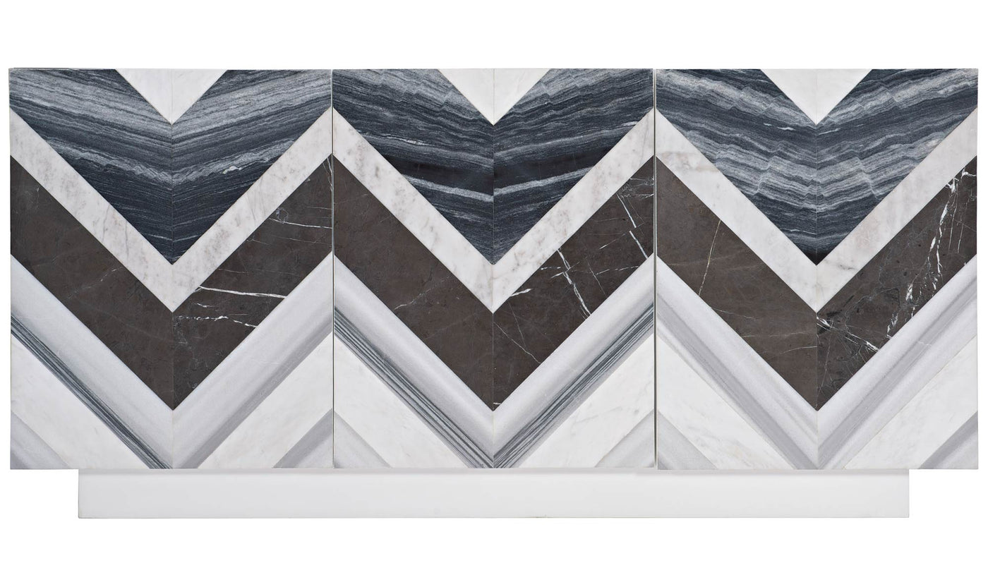 Meridian Credenza-Credenzas-Jennifer Furniture