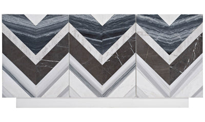 Meridian Credenza-Credenzas-Jennifer Furniture