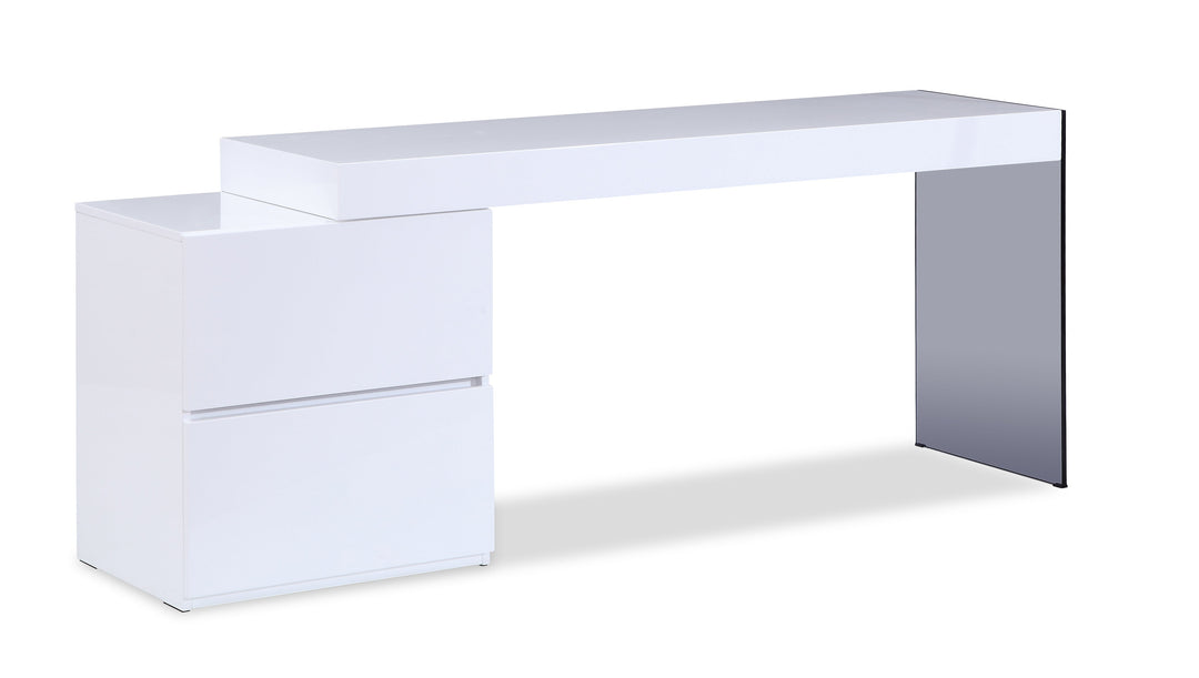 Mia Modern Office Desk-Desks-Jennifer Furniture