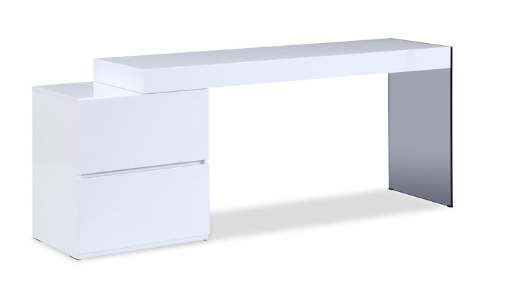 Mia Modern Office Desk-Desks-Jennifer Furniture