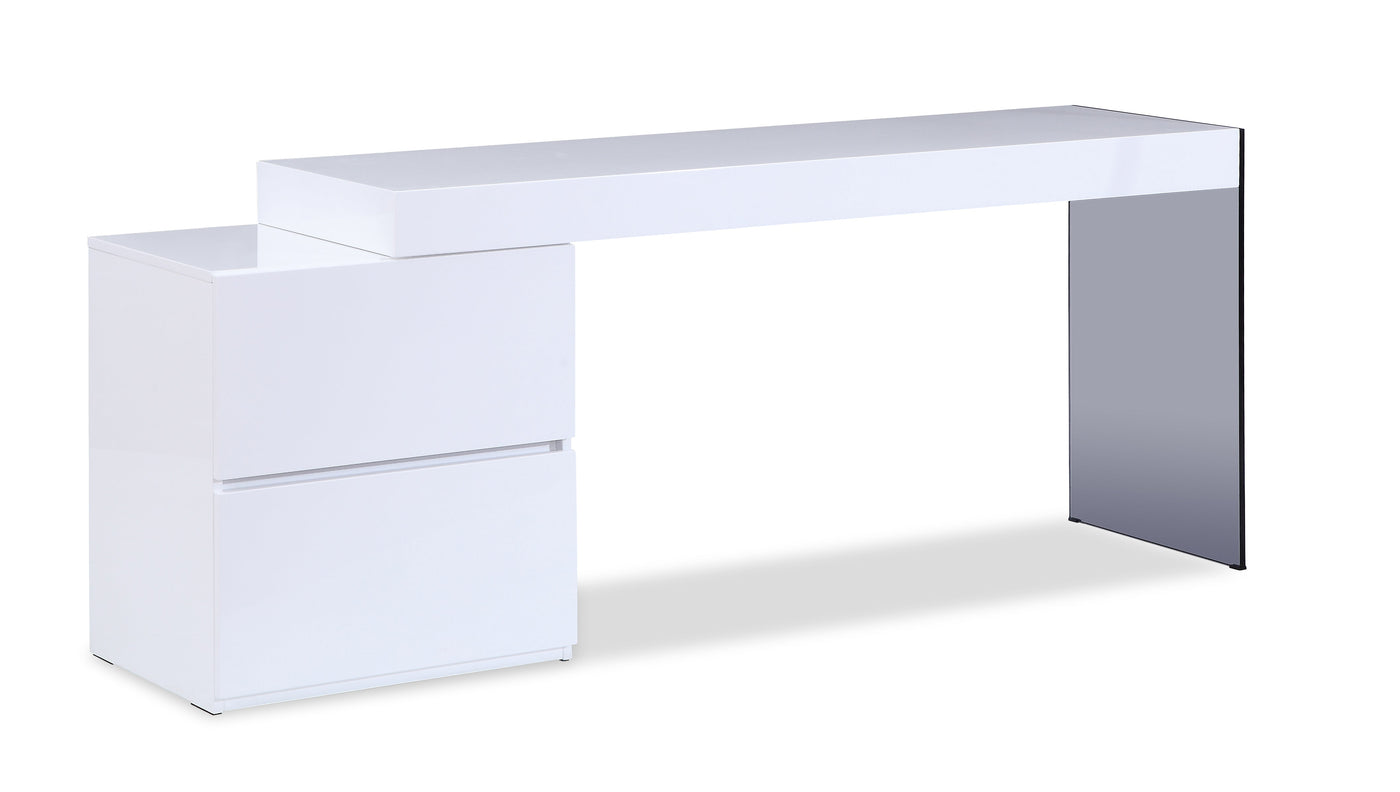 Mia Modern Office Desk-Desks-Jennifer Furniture