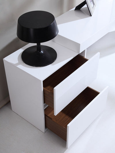 Mia Modern Office Desk-Desks-Jennifer Furniture