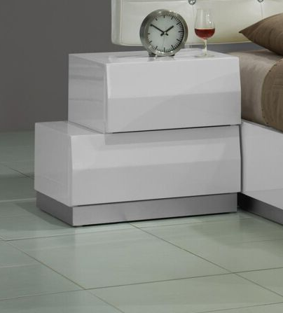 Milan Nightstand-Nightstands-Jennifer Furniture