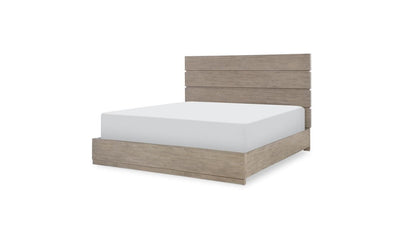 Milano by Rachael Ray Complete King Panel Bed-Beds-Jennifer Furniture
