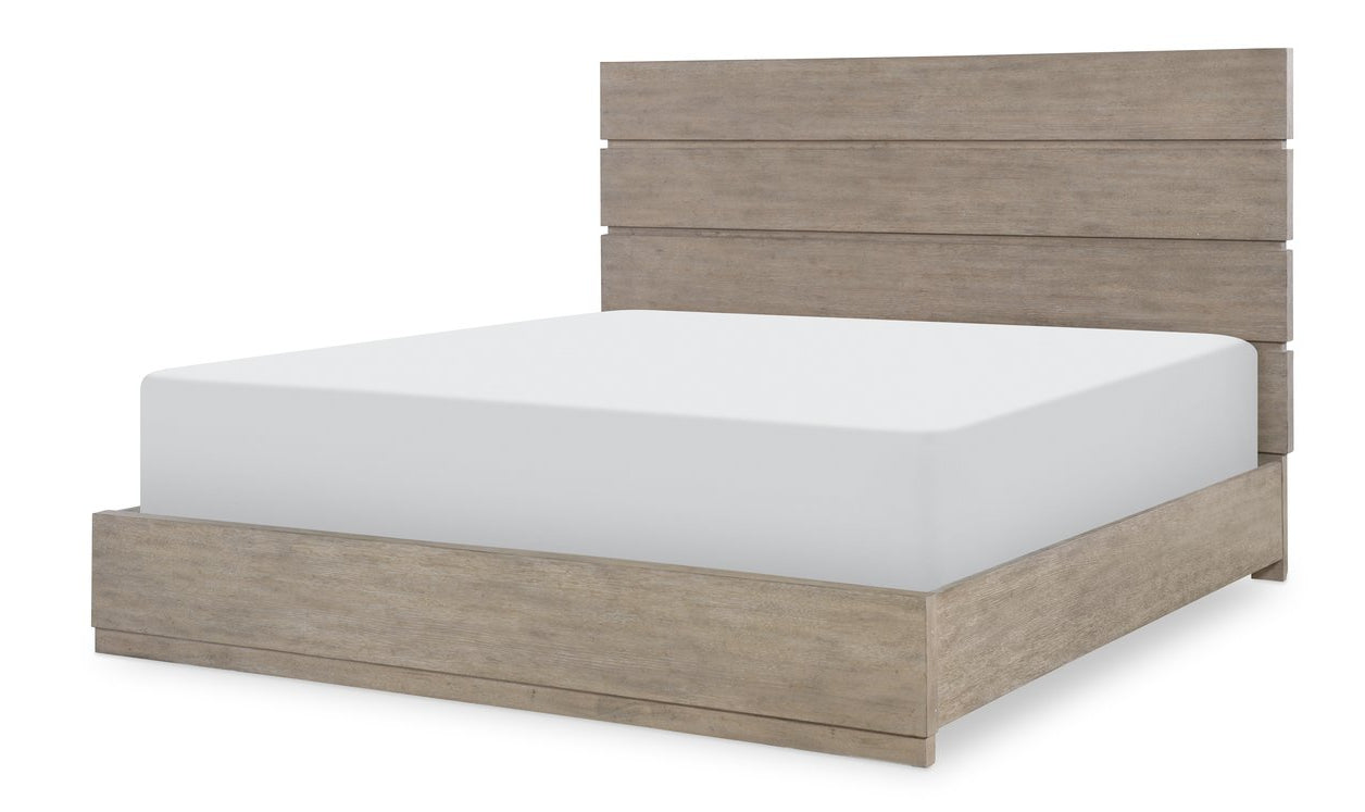 Milano by Rachael Ray Complete Panel Bed-Beds-Jennifer Furniture