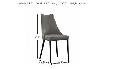 Milano Dining Chair-Dining Side Chairs-Jennifer Furniture