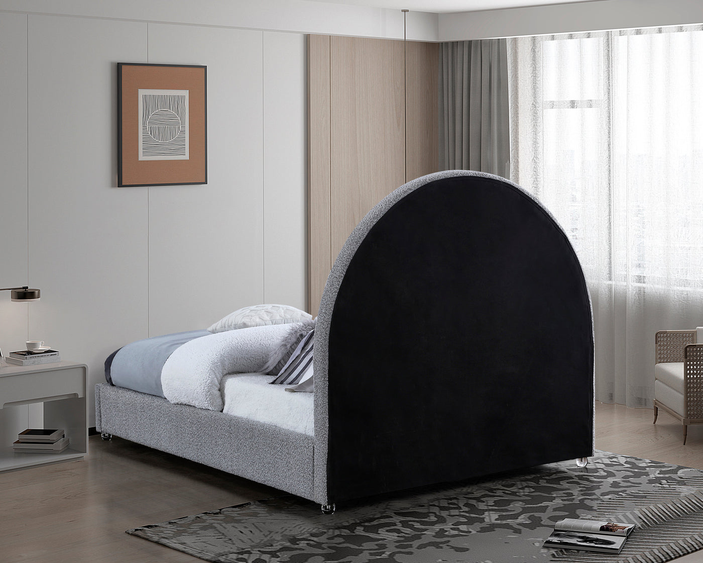 Milo Bed-Beds-Jennifer Furniture