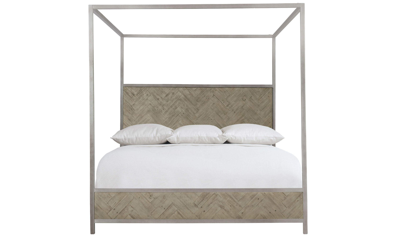Milo Canopy King Bed-Beds-Jennifer Furniture