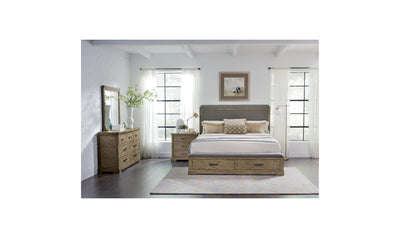 Milton Park 3-drawer Nightstand-Nightstands-Jennifer Furniture