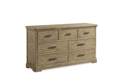 Milton Park 7-drawer Dresser-Dressers-Jennifer Furniture