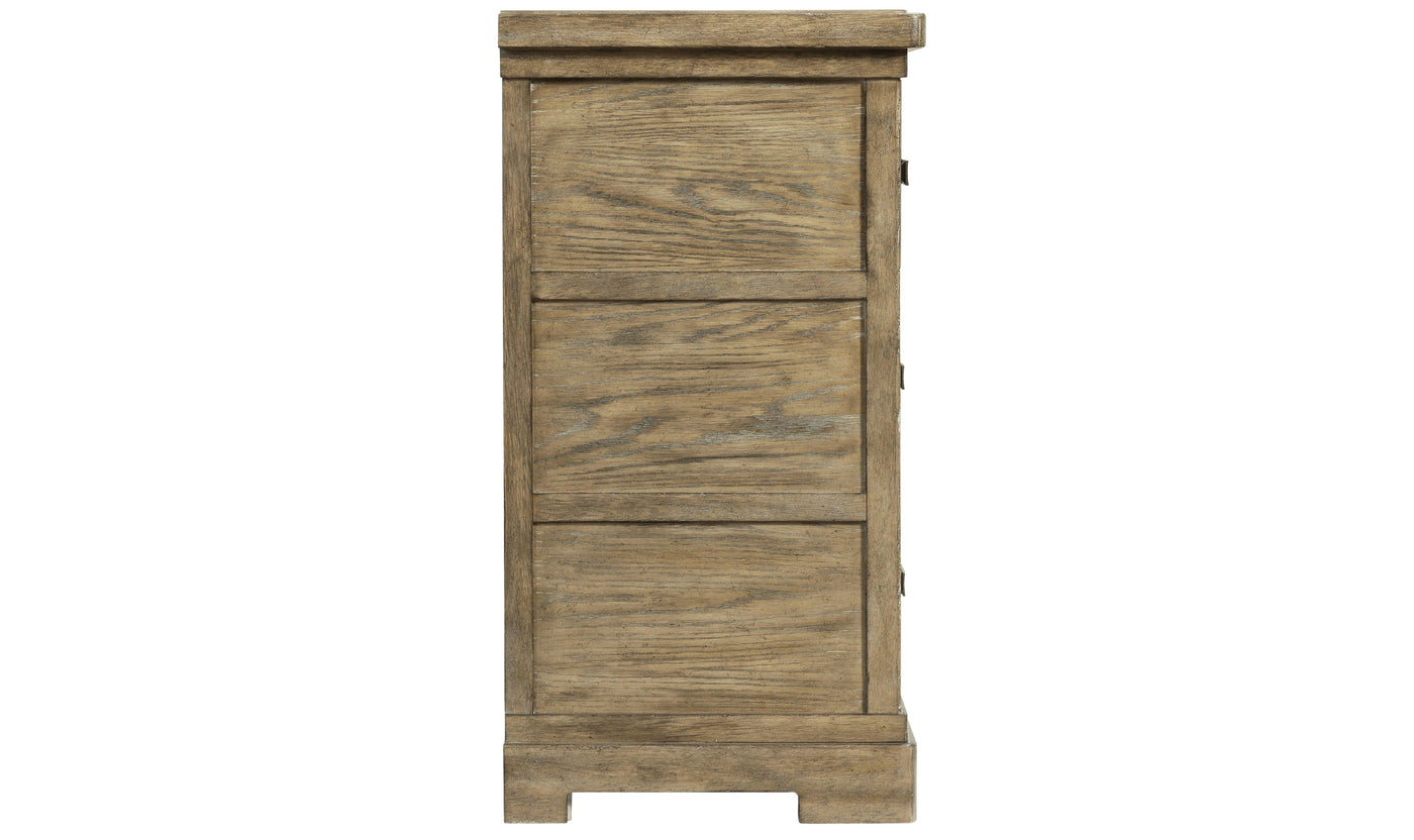 Milton Park 7-drawer Dresser-Dressers-Jennifer Furniture