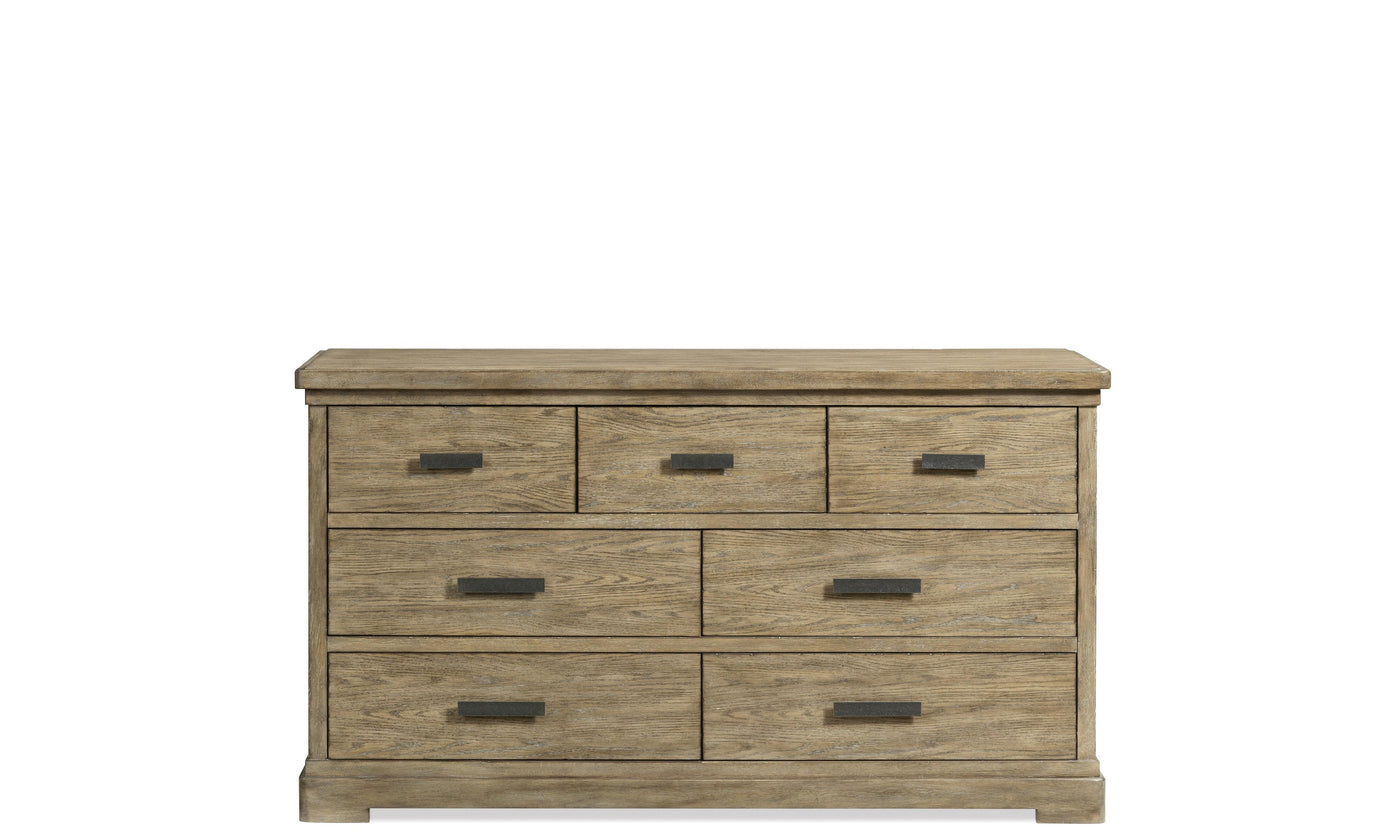Milton Park 7-drawer Dresser-Dressers-Jennifer Furniture