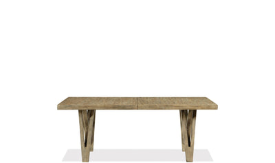 Milton Park Rectangle Dining Table-Dining Tables-Jennifer Furniture