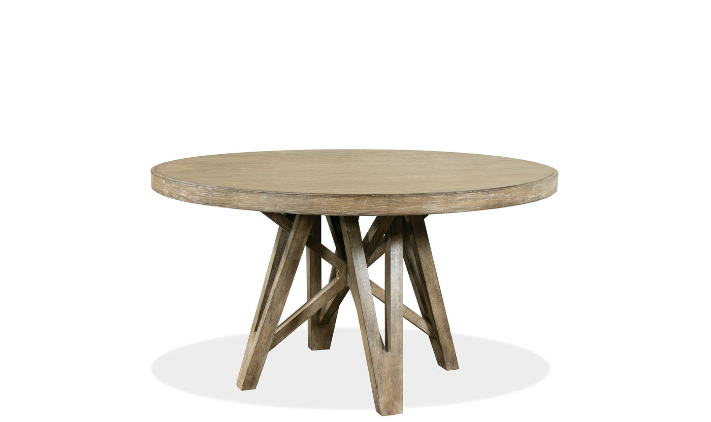 Milton Park Round Dining Table Set-Dining Sets-Jennifer Furniture
