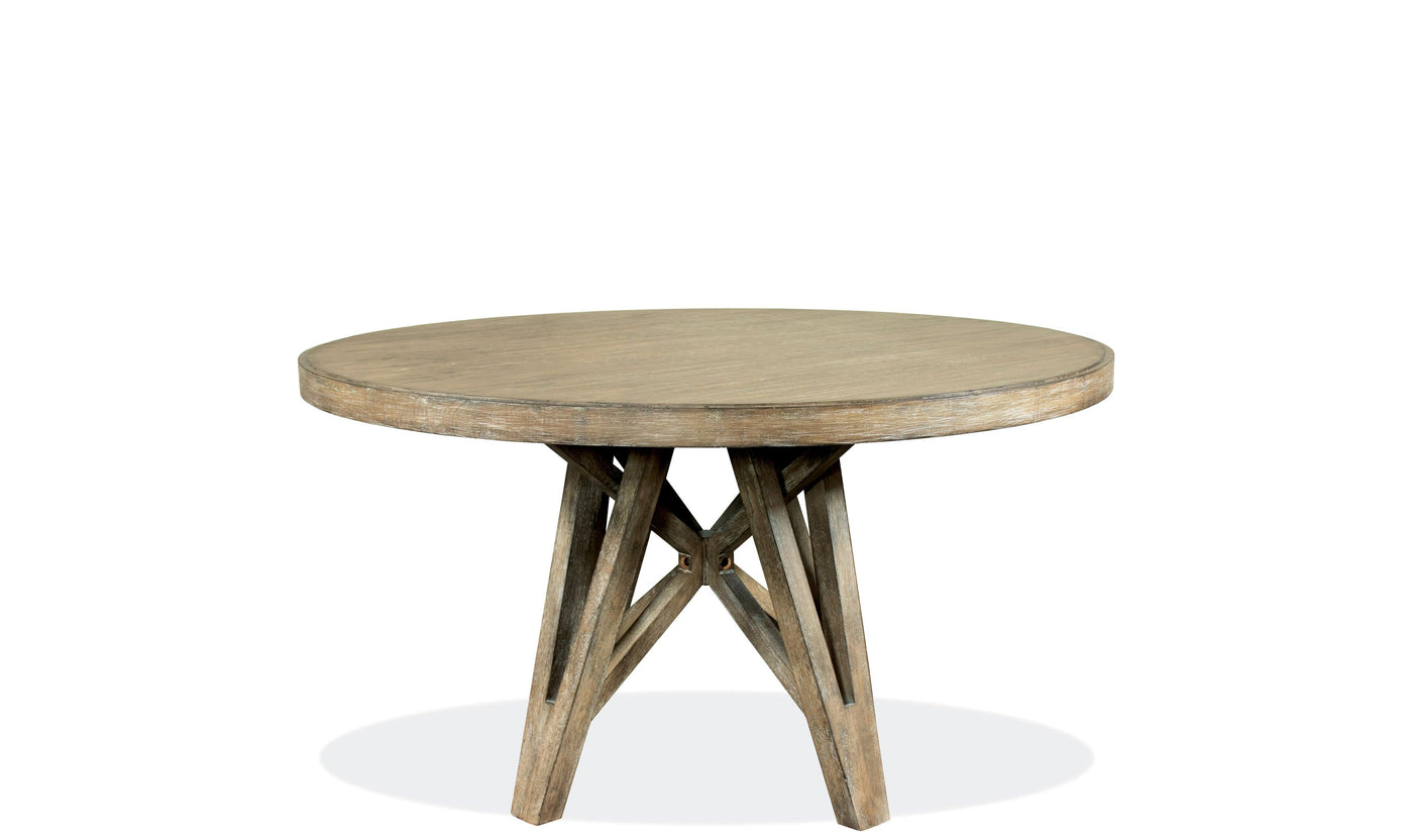Milton Park Round Dining Table Set-Dining Sets-Jennifer Furniture
