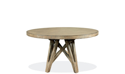 Milton Park Round Dining Table Set-Dining Sets-Jennifer Furniture