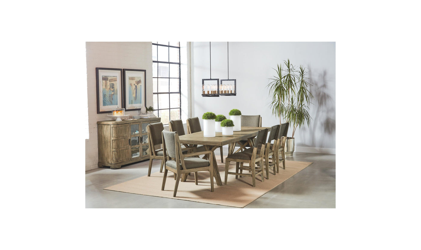 Milton Park Uph Seat Side Chair 2in-Dining Side Chairs-Jennifer Furniture
