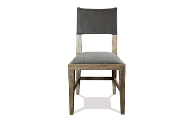 Milton Park Uph Seat Side Chair 2in-Dining Side Chairs-Jennifer Furniture