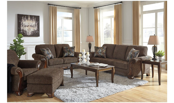 Miltonwood Living Room Set-Living Room Sets-Jennifer Furniture