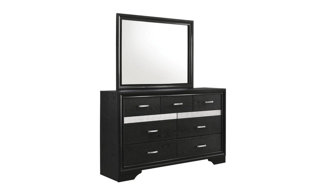 Miranda Contemporary Wood 7-drawer Dresser White - Dresser (White) Miranda Contemporary Wood 7-drawer Dresser White - Dresser (White)