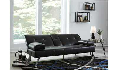 Mirclay Flip Flop Sofa-Futons-Jennifer Furniture