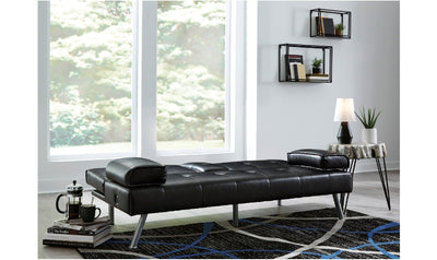 Mirclay Flip Flop Sofa-Futons-Jennifer Furniture