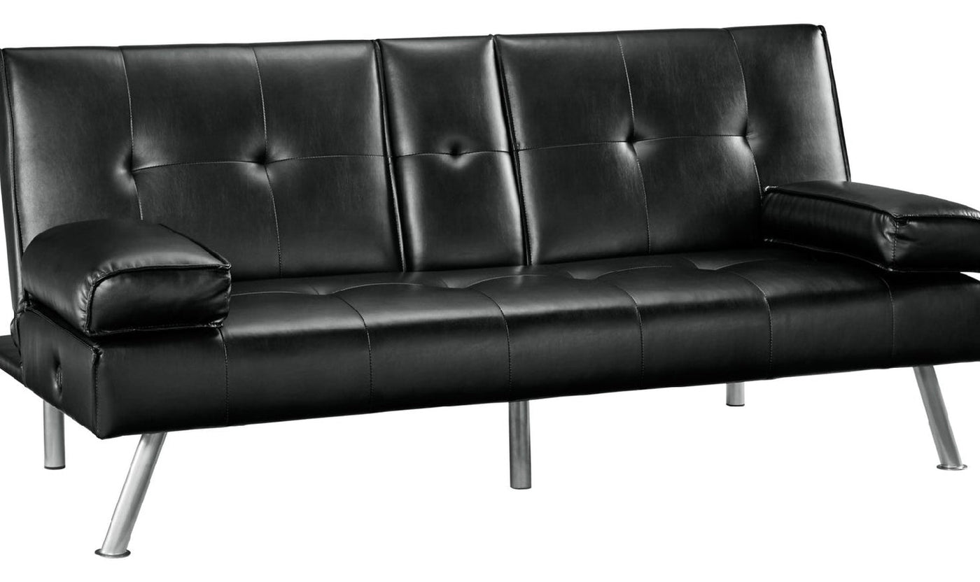 Mirclay Flip Flop Sofa-Futons-Jennifer Furniture