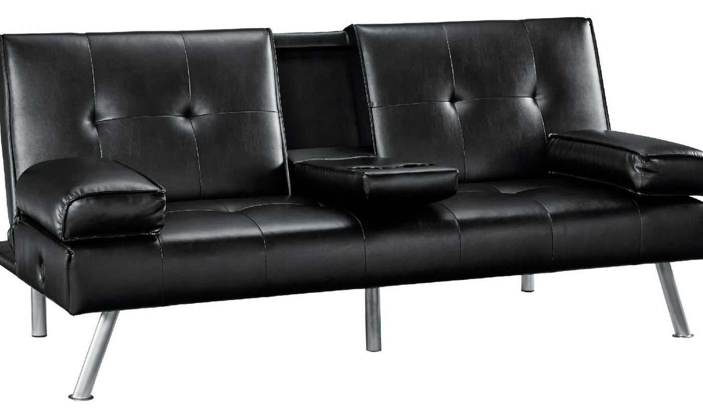 Mirclay Flip Flop Sofa-Futons-Jennifer Furniture
