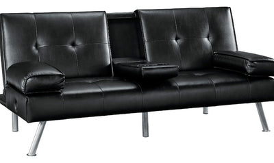 Mirclay Flip Flop Sofa-Futons-Jennifer Furniture