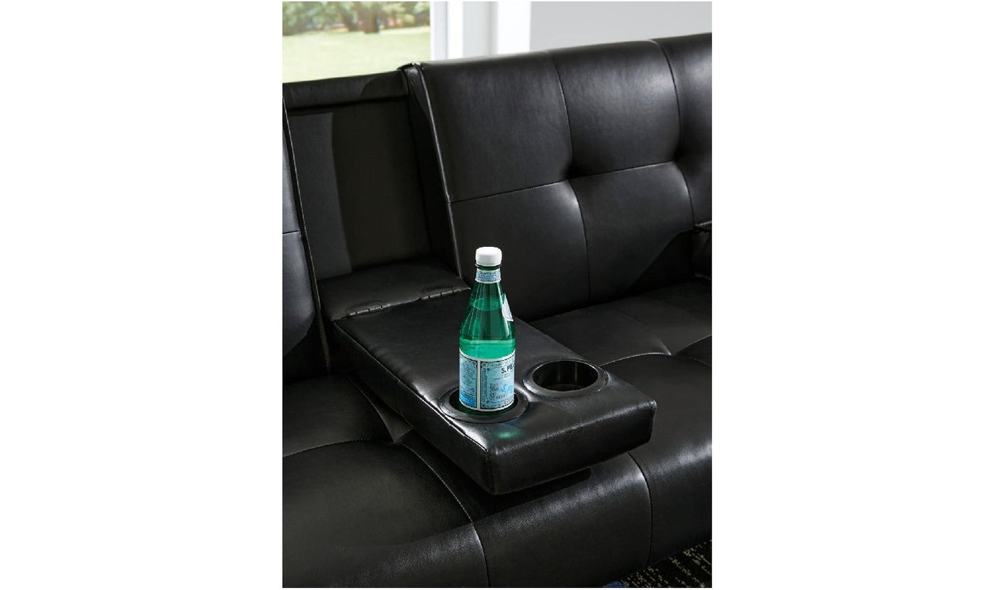 Mirclay Flip Flop Sofa-Futons-Jennifer Furniture