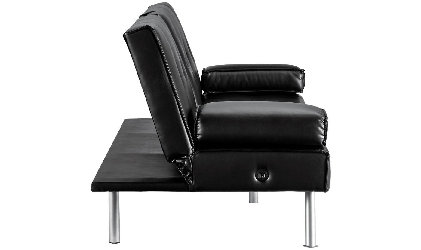 Mirclay Flip Flop Sofa-Futons-Jennifer Furniture