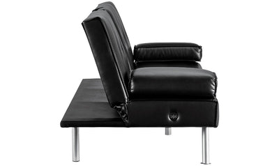 Mirclay Flip Flop Sofa-Futons-Jennifer Furniture