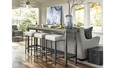 Mitchell Accent Table And Stools-Accent Tables-Jennifer Furniture