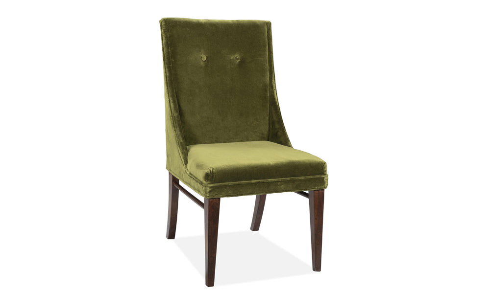 Mix-n-match Chairs Ivy Velvet Side Chair 2in-Dining Side Chairs-Jennifer Furniture