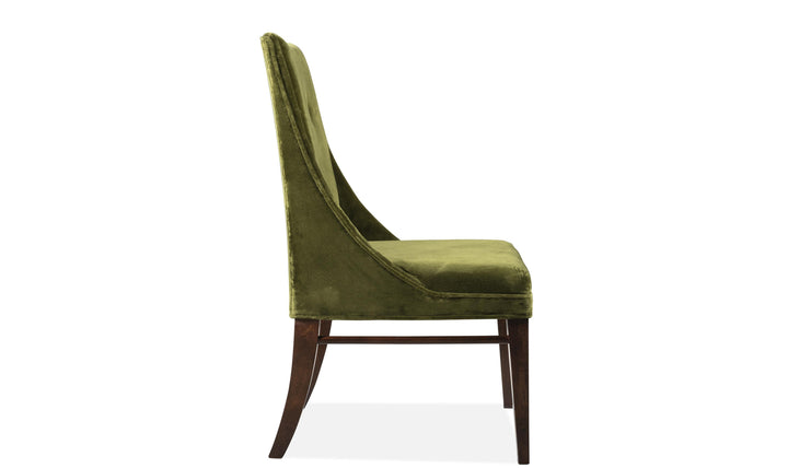 Mix-n-match Chairs Ivy Velvet Side Chair 2in-Dining Side Chairs-Jennifer Furniture