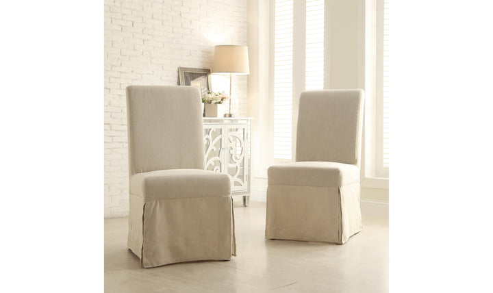 Mix-n-match Chairs Parsn Chr Uph W/cover 2in-Dining Side Chairs-Jennifer Furniture