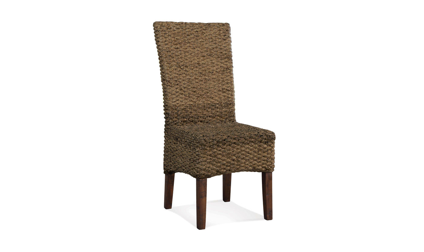 Mix-n-match Chairs Woven Side Uph Chair 2in-Dining Side Chairs-Jennifer Furniture