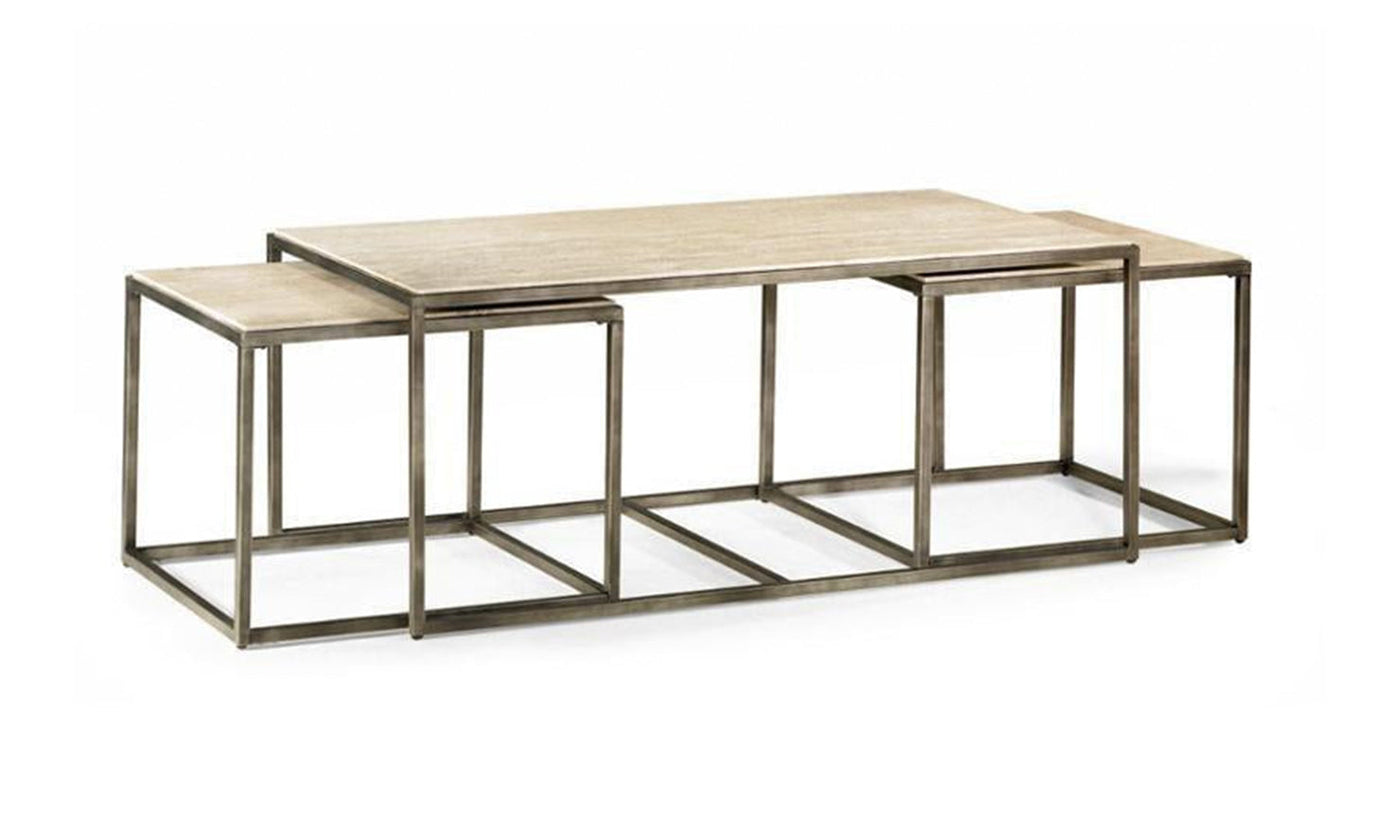 Modern Basics Rectangular Cocktail Table-Coffee Tables-Jennifer Furniture